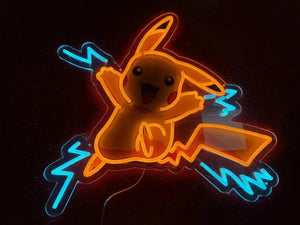 Neon character