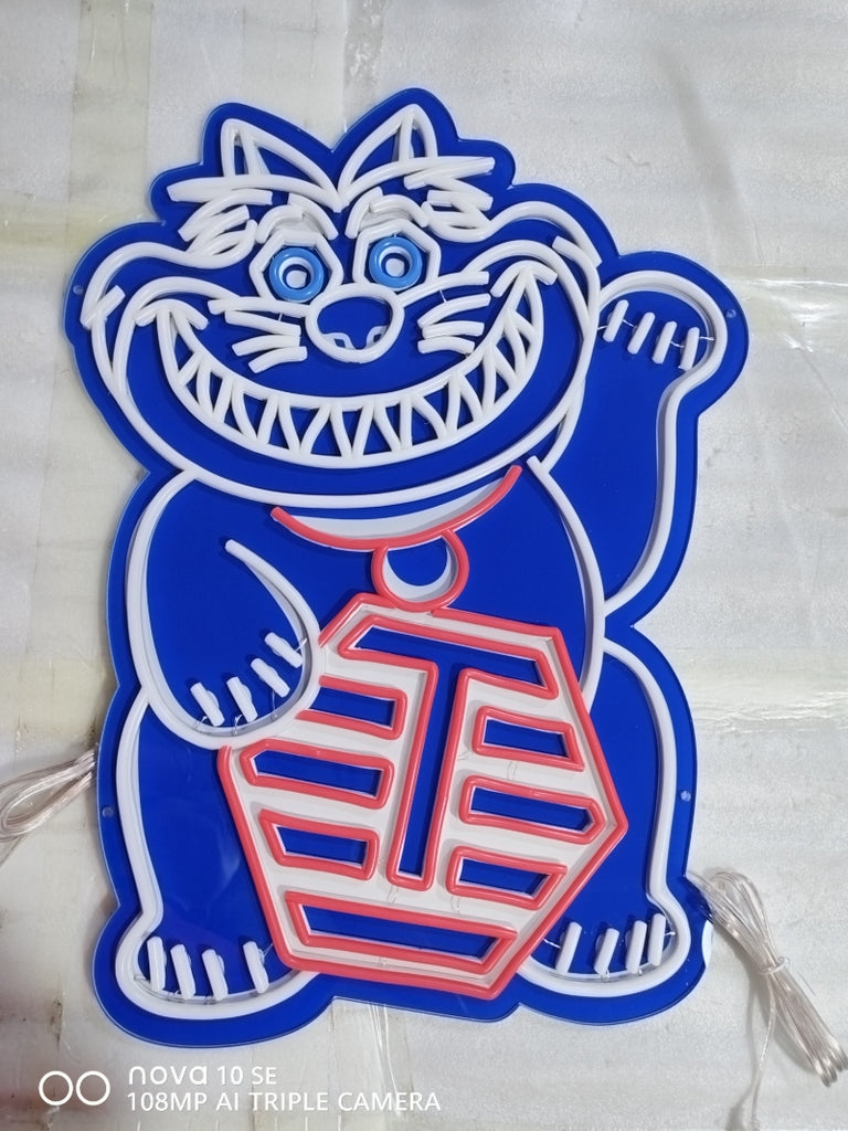 Neon character