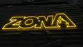 Neon character