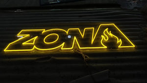 Neon character