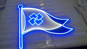 Neon character