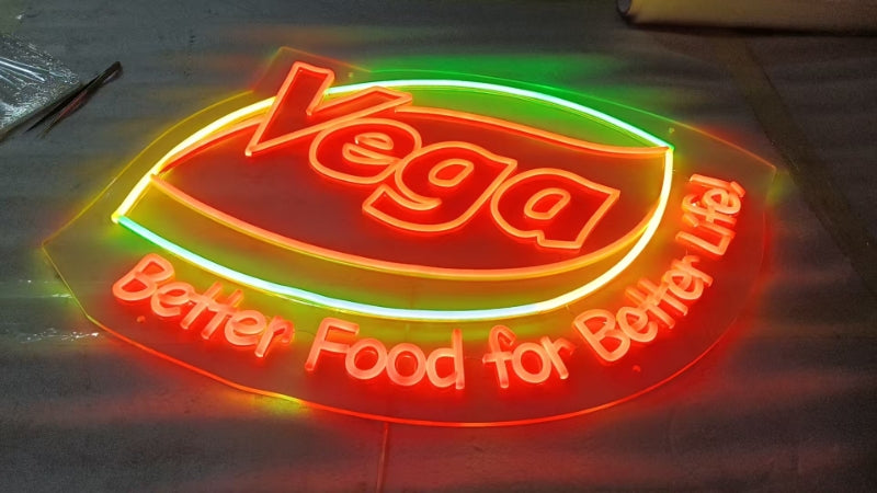 Neon character