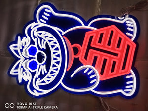 Neon character