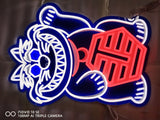 Neon character