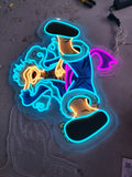 Neon character