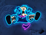 Neon character