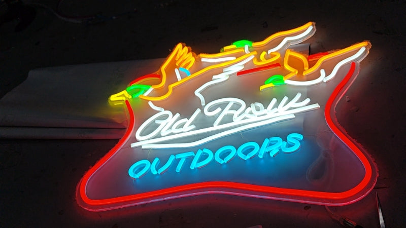 Neon character