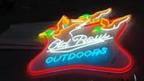 Neon character
