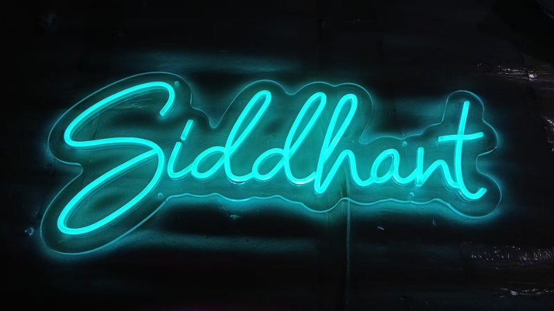 Neon character