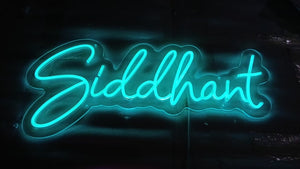 Neon character