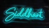 Neon character