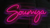 Neon character