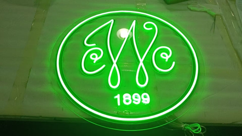 Neon character