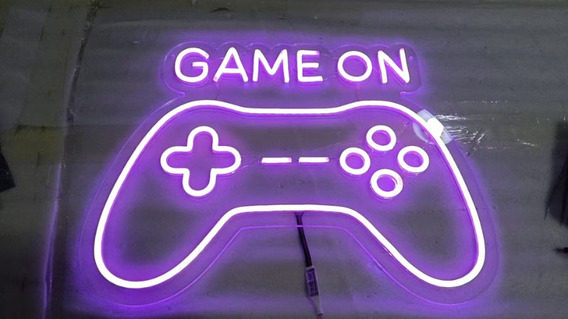 Neon character