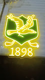 Neon character