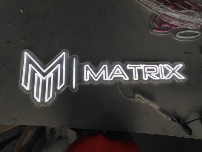 Neon character