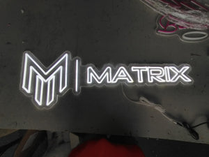 Neon character