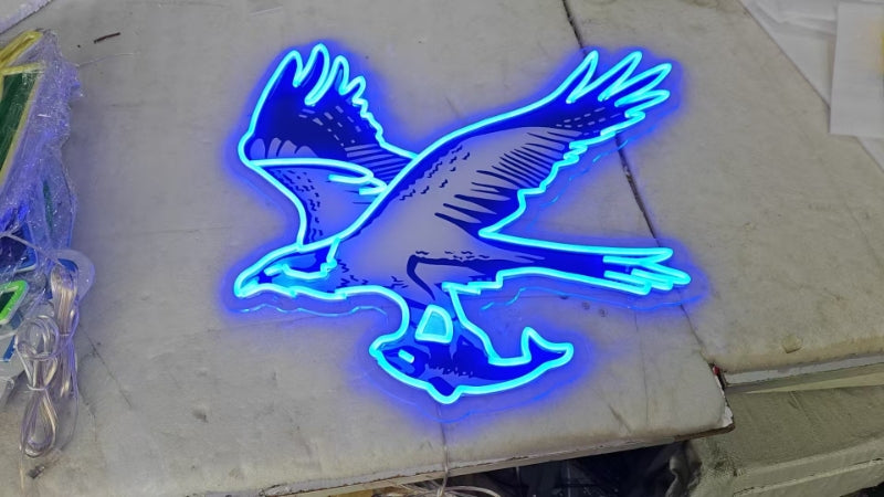 Neon character