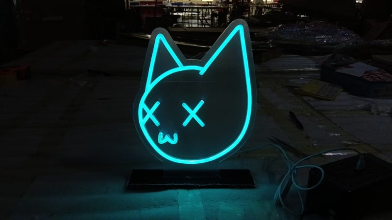 Neon character