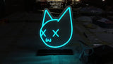 Neon character