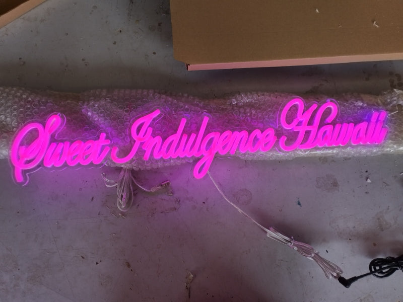Neon character