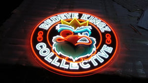 Neon character