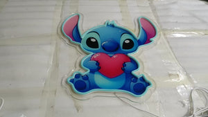 Neon character