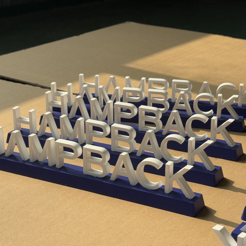Acrylic letters