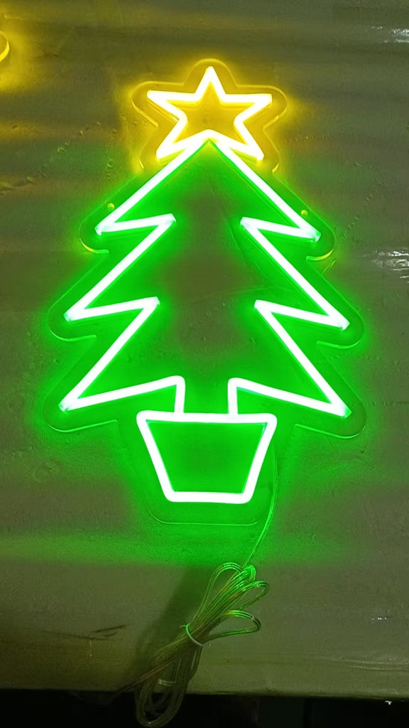 Neon character
