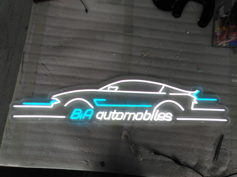 Neon character