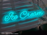 Neon character