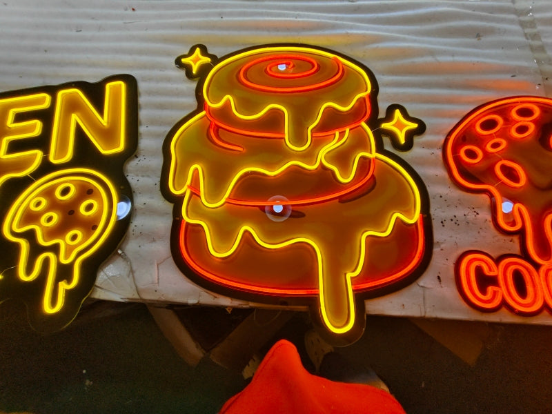 Neon character