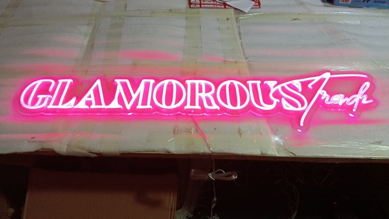 Neon character
