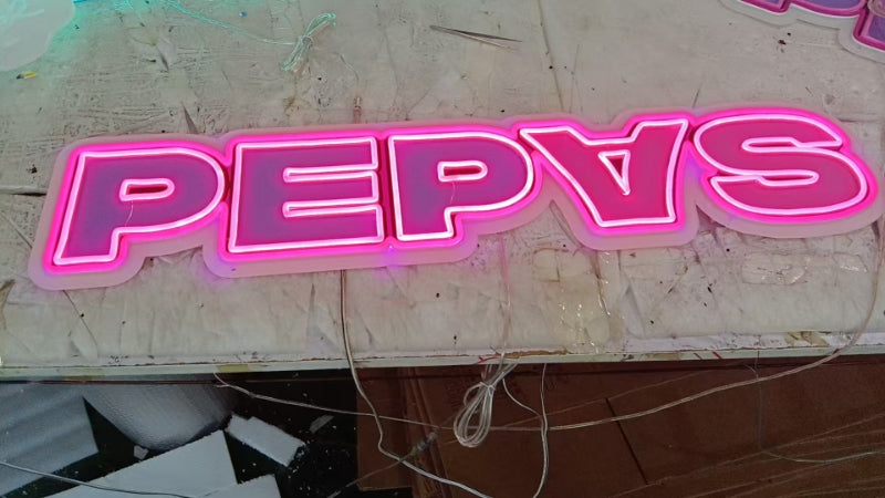 Neon character