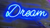 Neon character