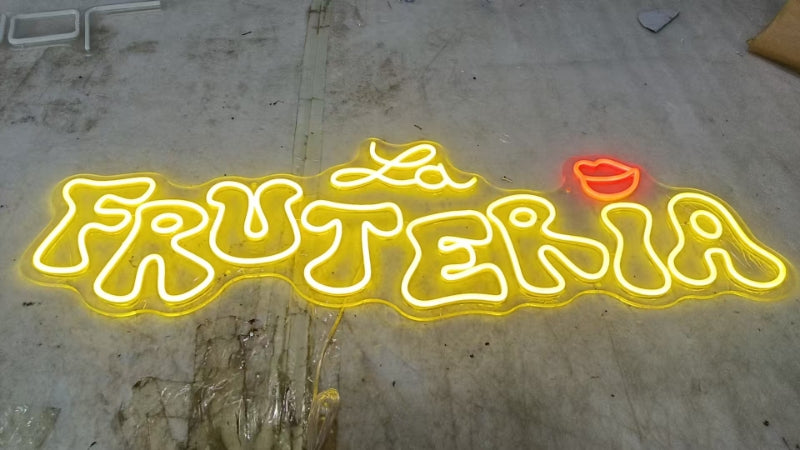 Neon character