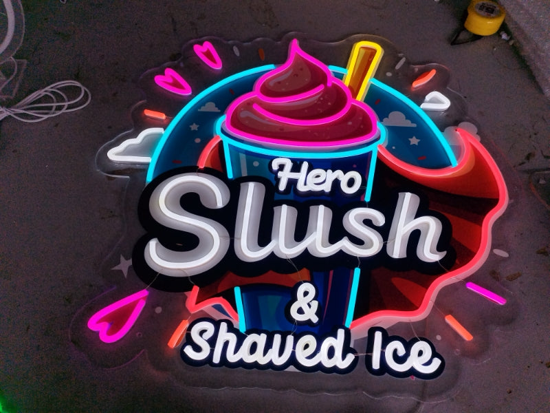 Neon character