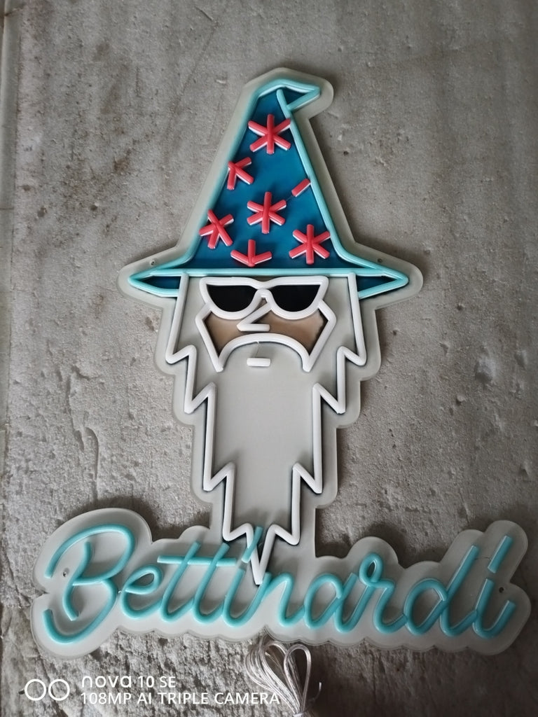 Neon character
