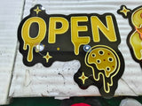 Neon character
