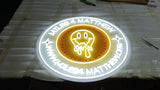 Neon character