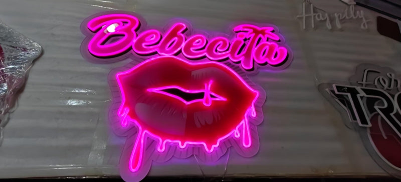 Neon character