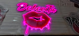 Neon character