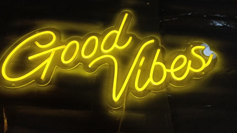 Neon character