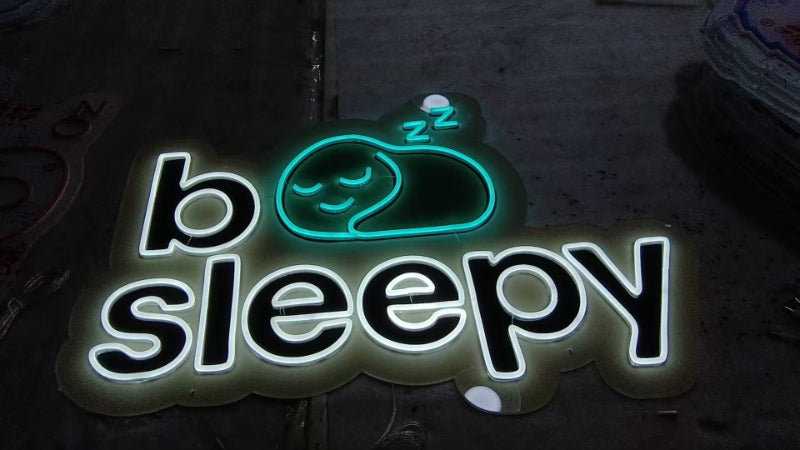 Neon character