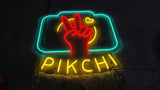 Neon character