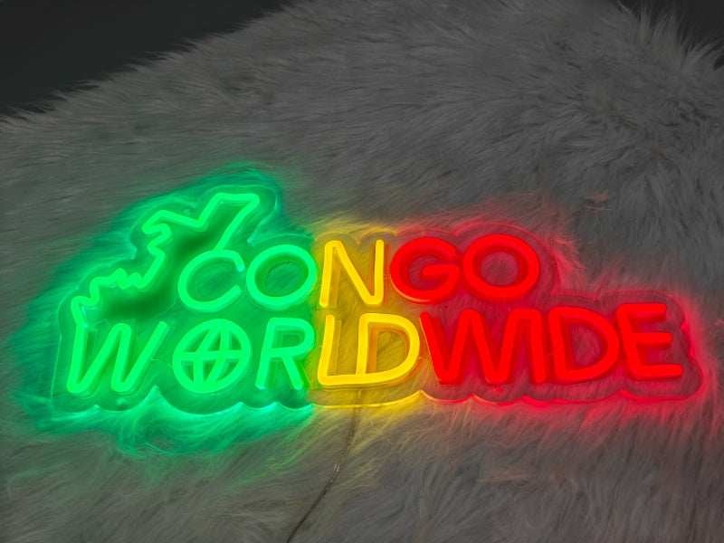 Neon character