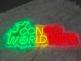 Neon character