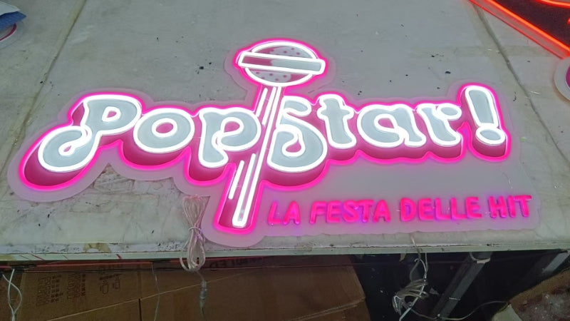 Neon character