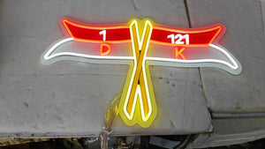 Neon character