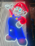 Neon character